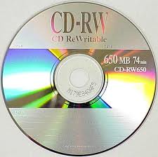 almacenamiento CD-RW